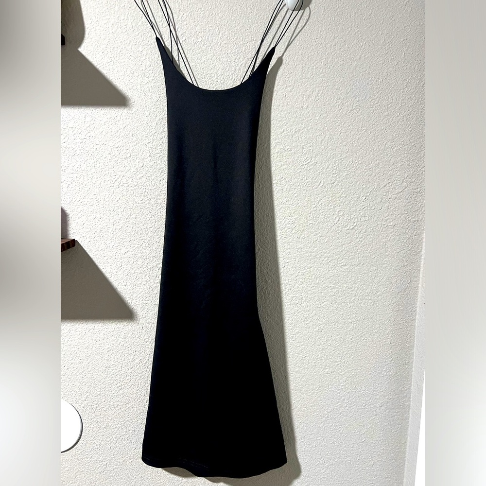 Black dress